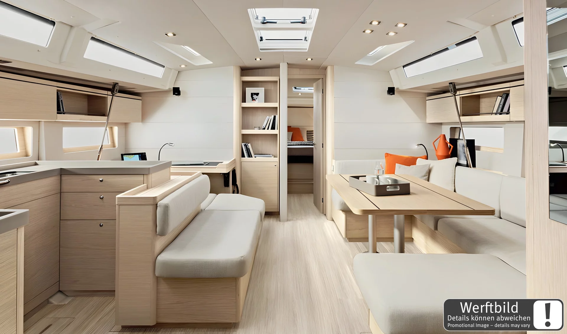 Oceanis 51.1 - 5 + 1 cab. (Aquaris)  - 10