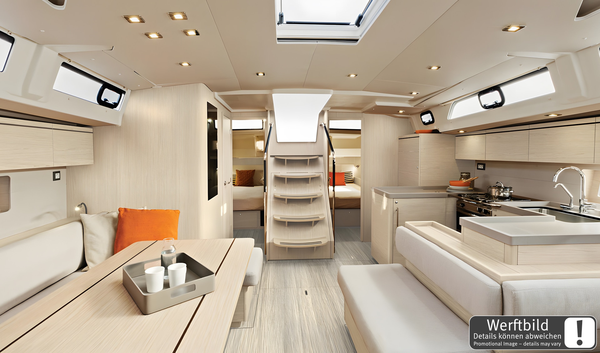 Photo #12 - Oceanis 51.1 - 5 + 1 cab. (Aquaris) en Palma - 63958