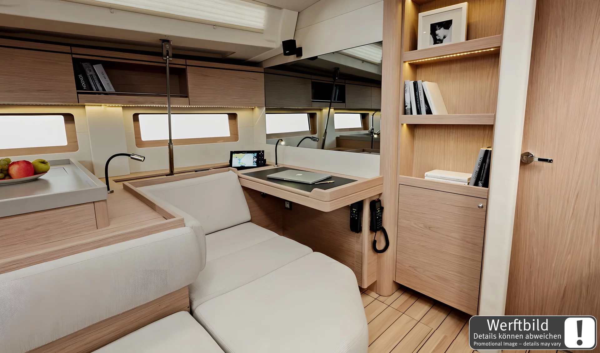 Oceanis 51.1 - 3 + 1 cab. (Marny)  - 10