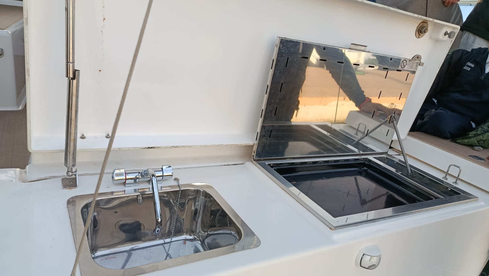 Dufour 470 - 4 cab. — photo 12