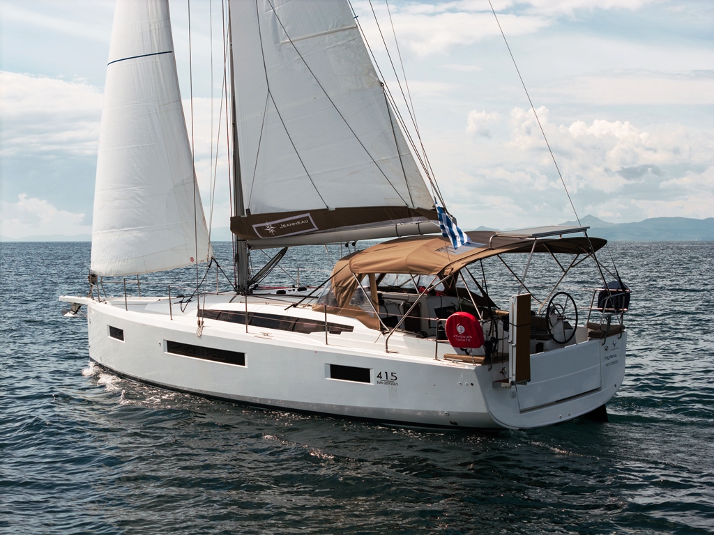 Sun Odyssey 415 — photo 4