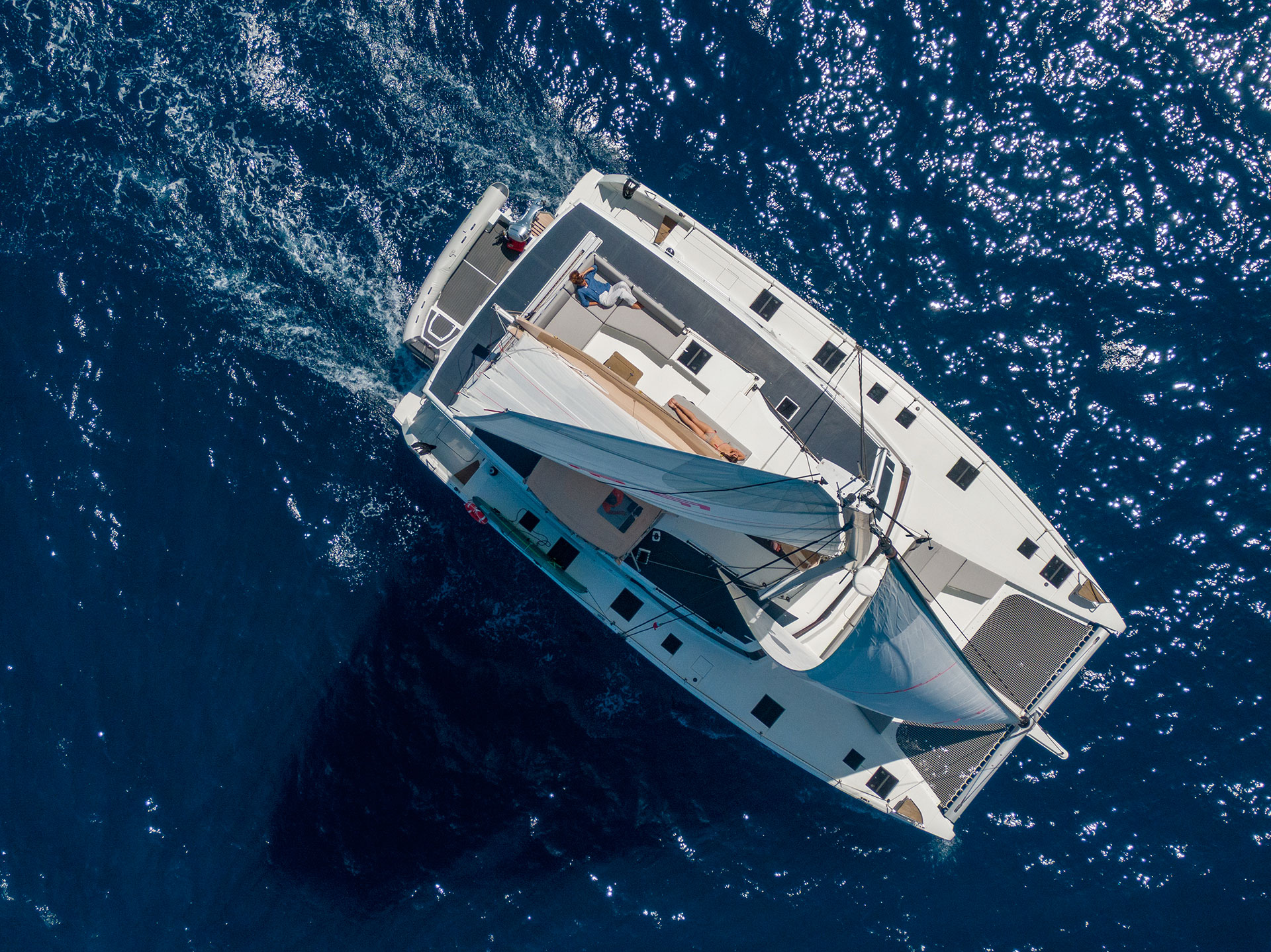 Fountaine Pajot Aura 51 - 5 + 1 cab. — photo 3