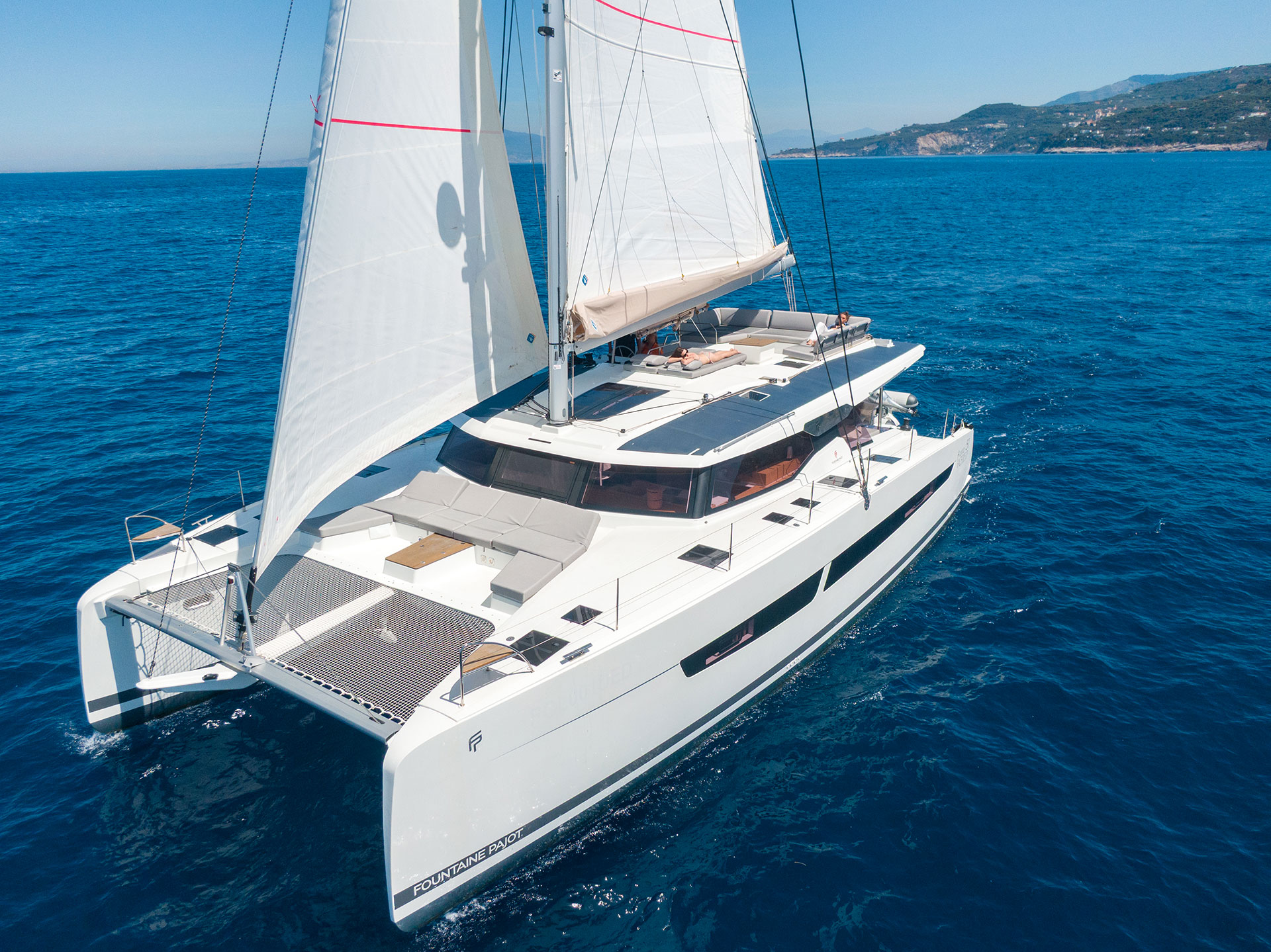 Fountaine Pajot Aura 51 - 5 + 1 cab. — photo 4