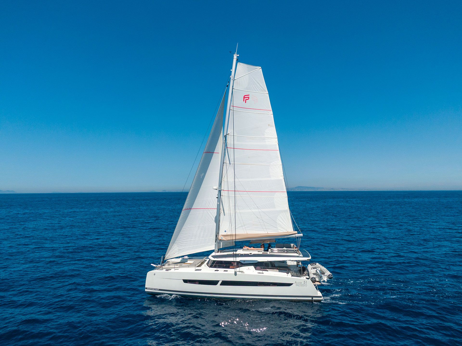 Fountaine Pajot Aura 51 - 5 + 1 cab. — photo 5