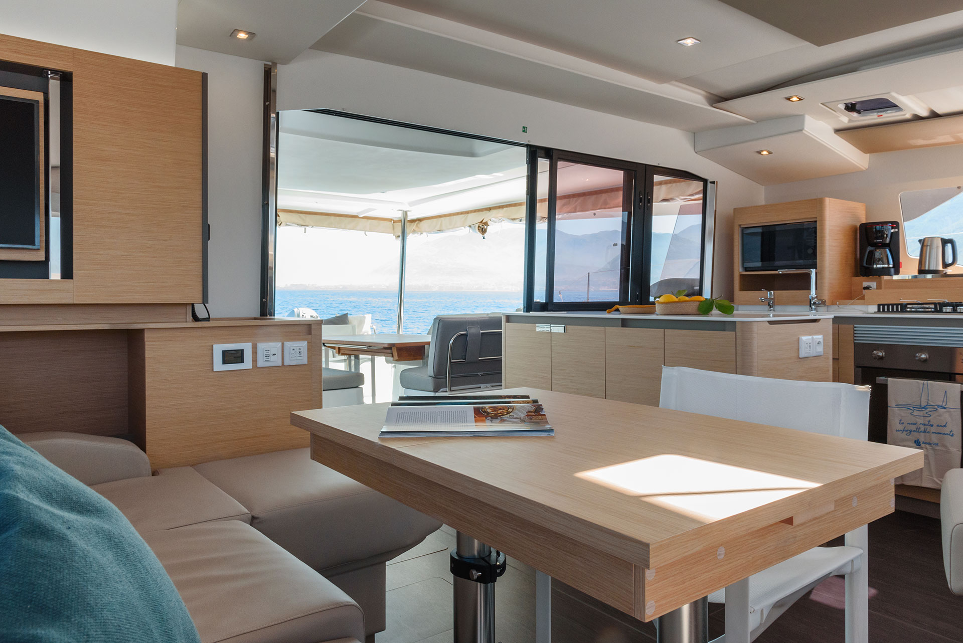 Fountaine Pajot Aura 51 - 5 + 1 cab. — photo 10