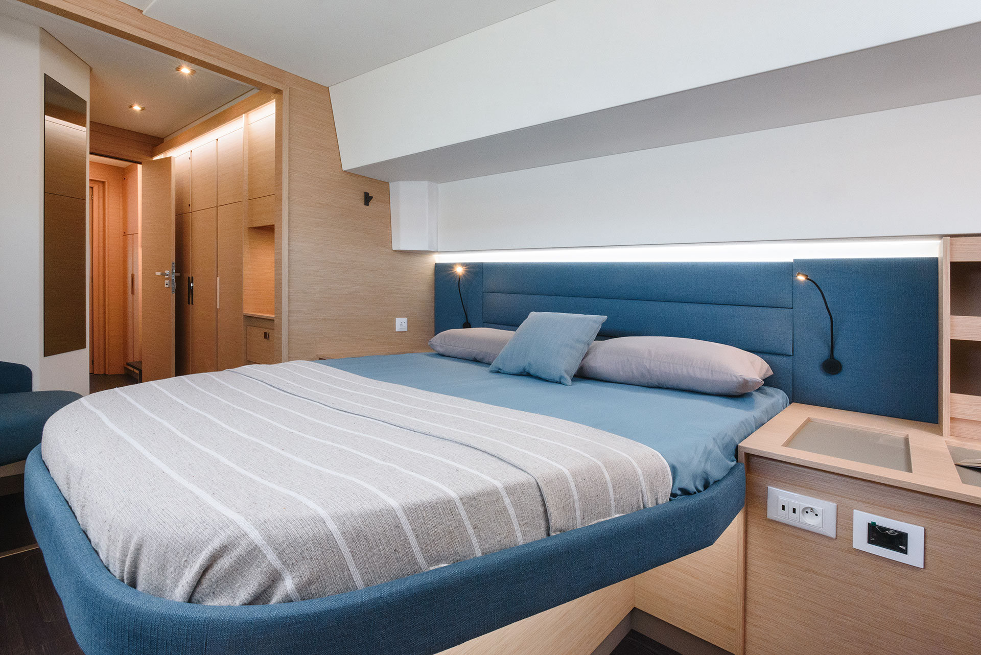 Fountaine Pajot Aura 51 - 5 + 1 cab. — photo 14