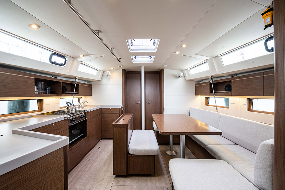 Oceanis 46.1 - 4 + 1 cab. — photo 7