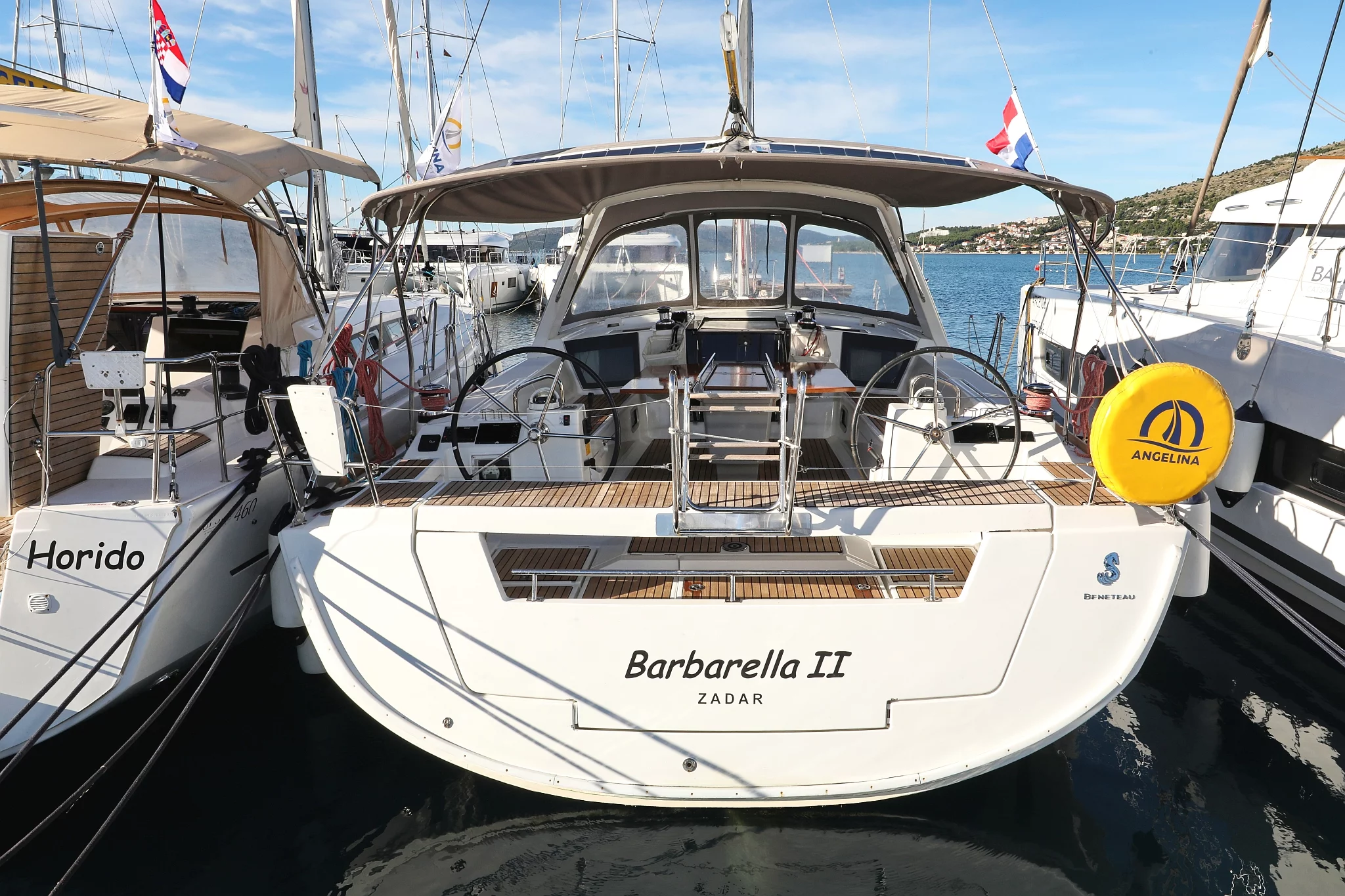Oceanis 45 - 4 cab. (Barbarella II)  - 0