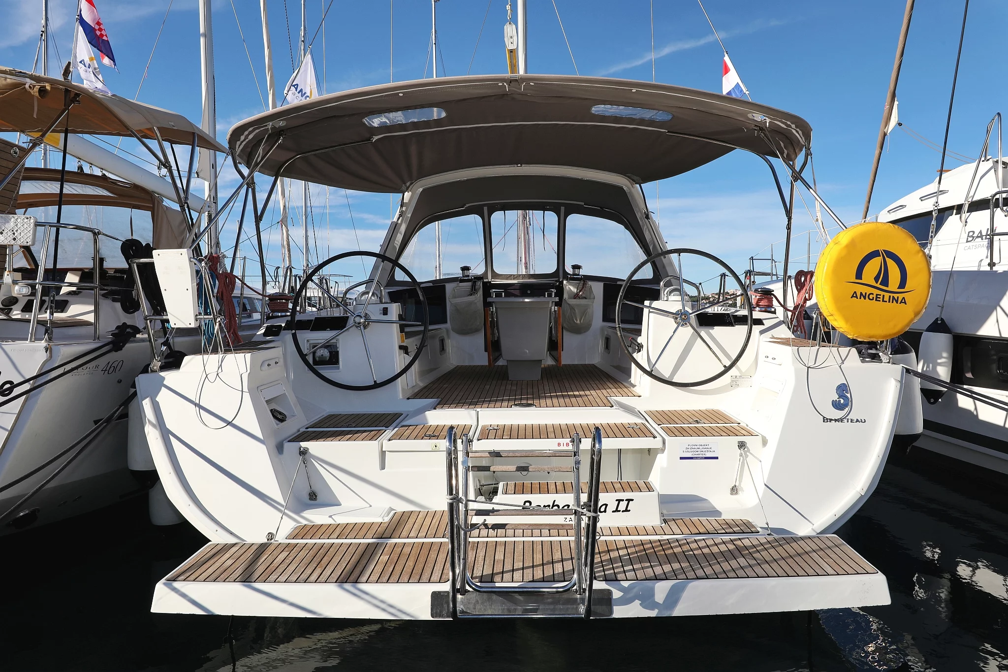 Oceanis 45 - 4 cab. (Barbarella II)  - 2