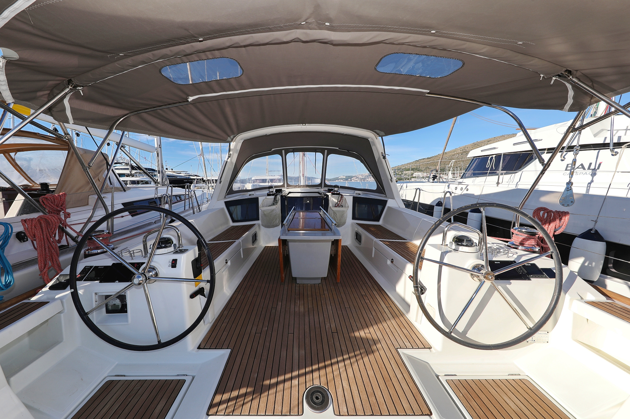 Photo #5 - Oceanis 45 - 4 cab. (Barbarella II) en Trogir - 44176