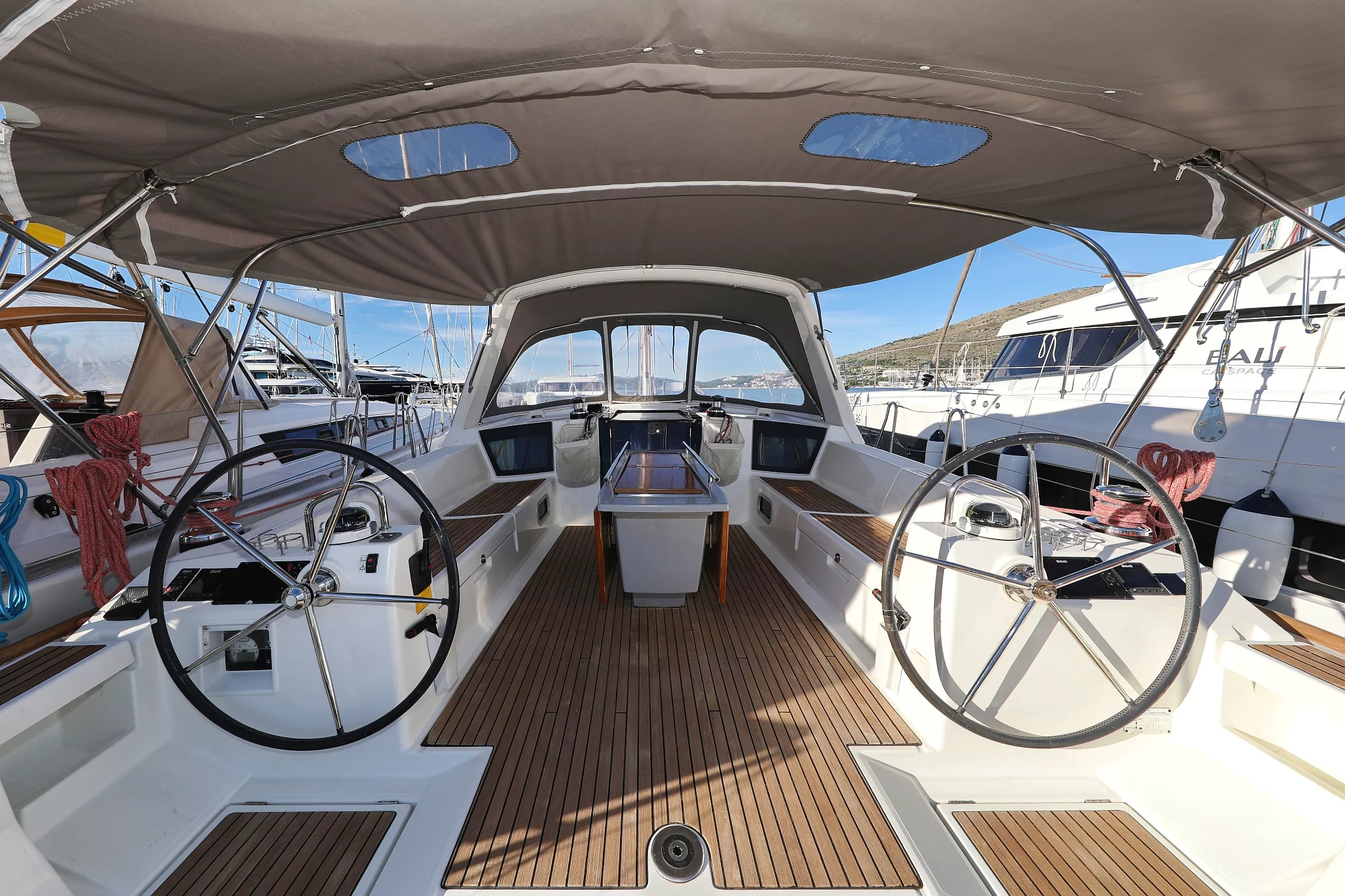 Oceanis 45 - 4 cab. (Barbarella II)  - 4