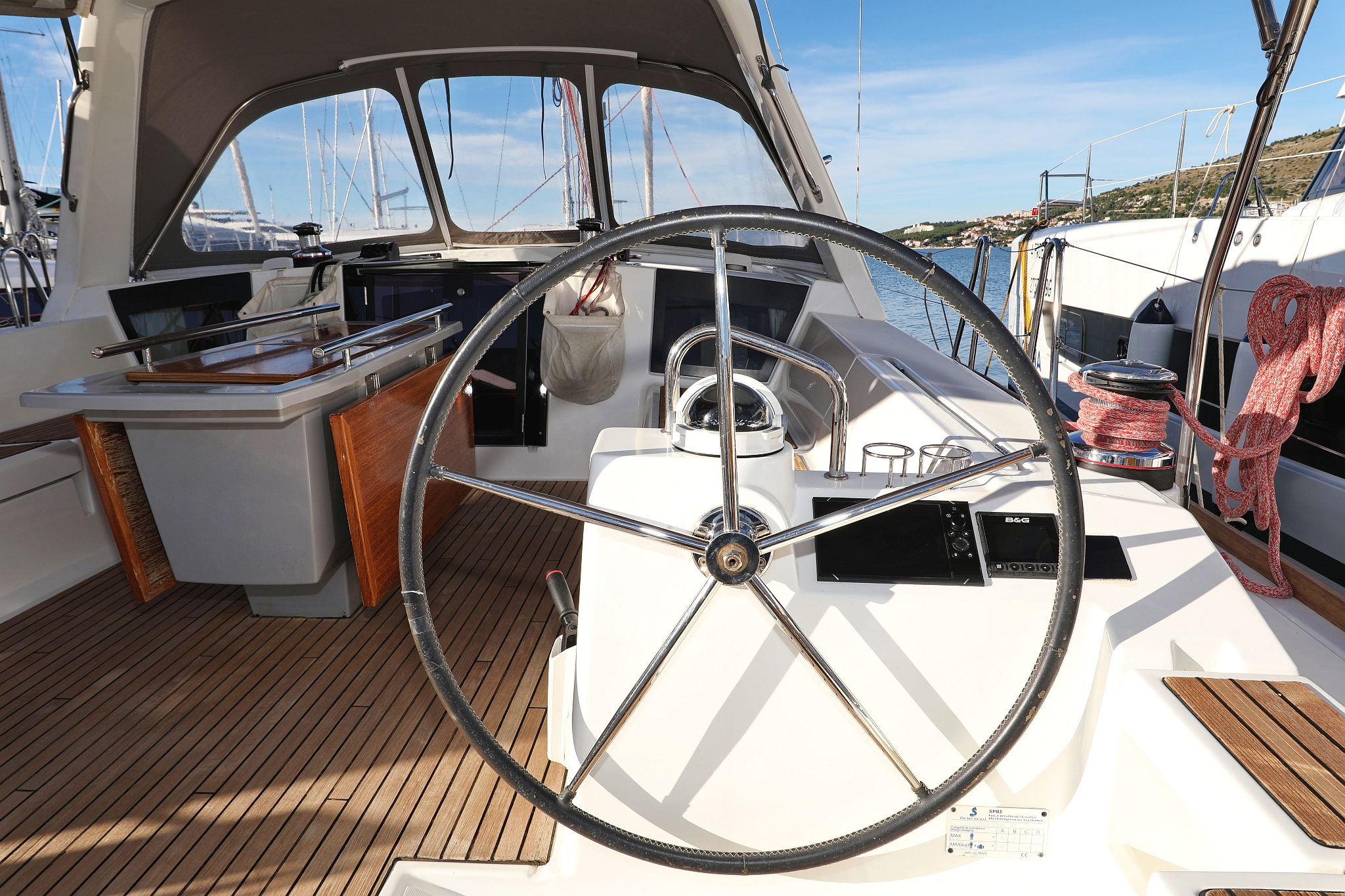 Photo #6 - Oceanis 45 - 4 cab. (Barbarella II) en Trogir - 44176