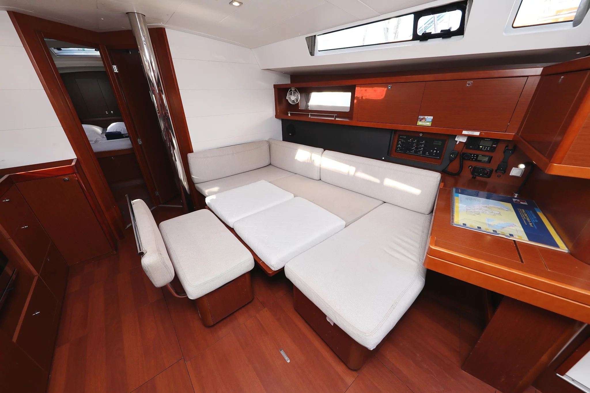 Oceanis 45 - 4 cab. (Barbarella II)  - 42