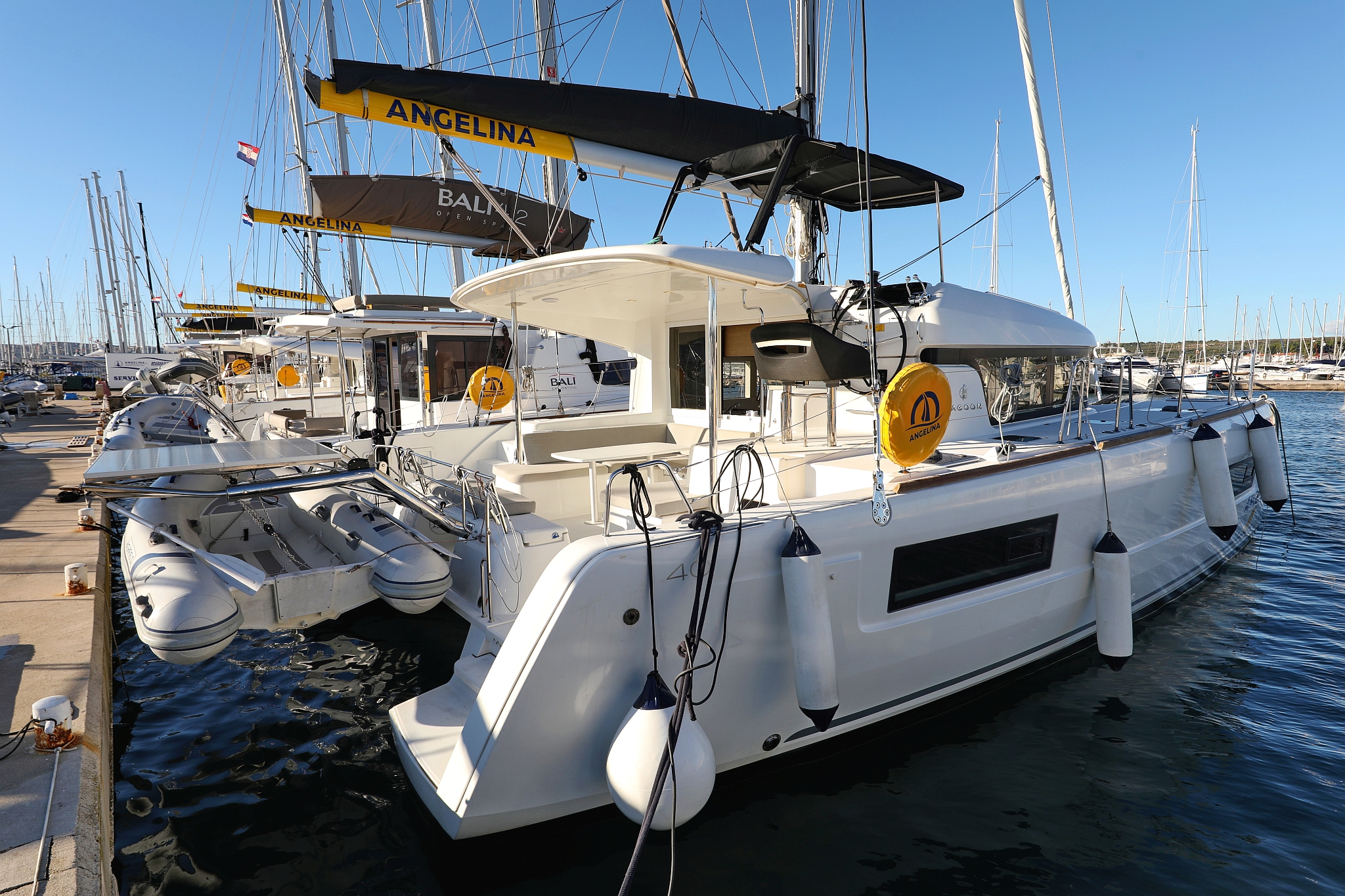 Photo #3 - Lagoon 40 - 4 + 2 cab (Wild Cat) in Biograd - 44177