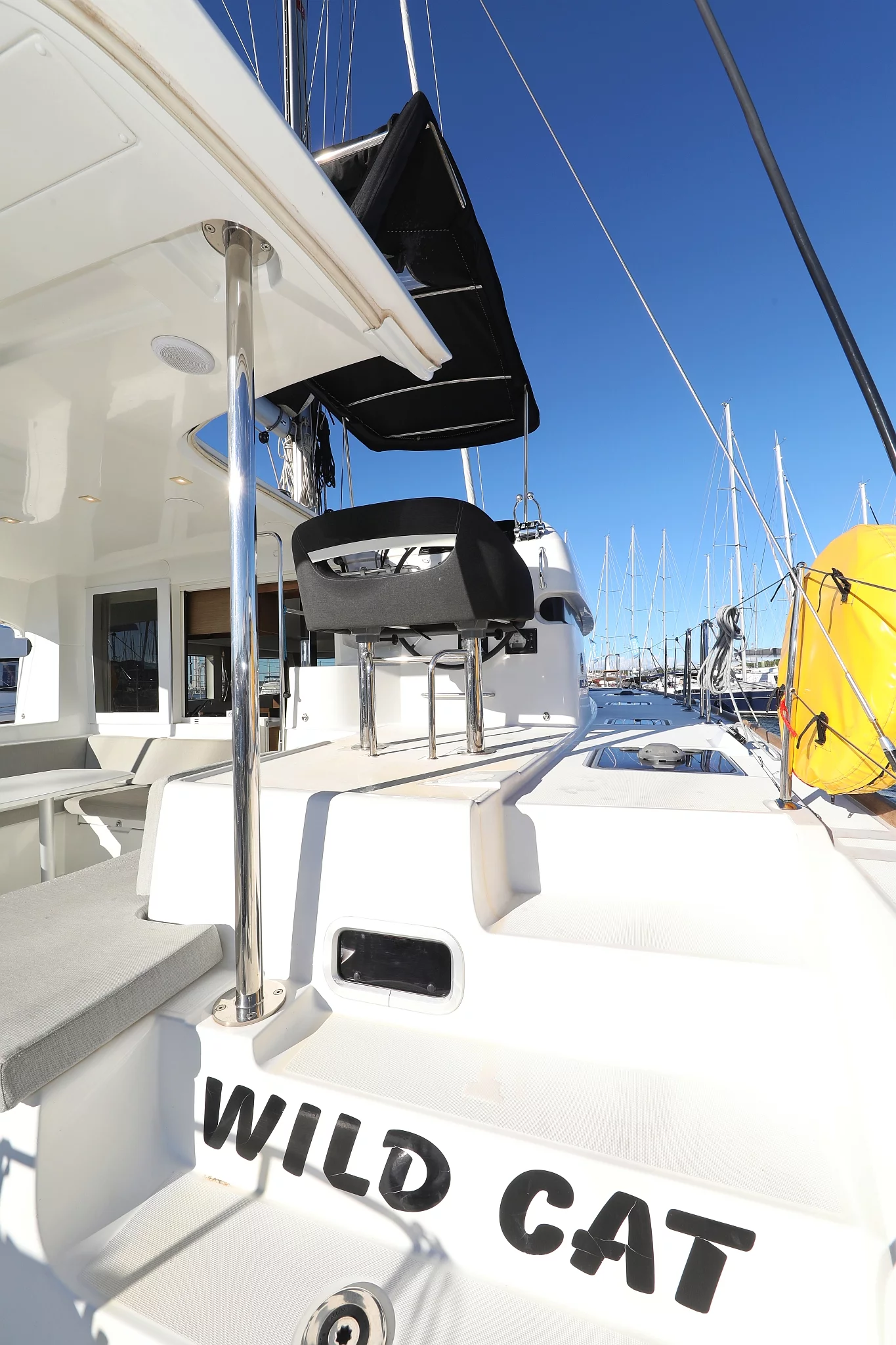 Lagoon 40 - 4 + 2 cab (Wild Cat)  - 7