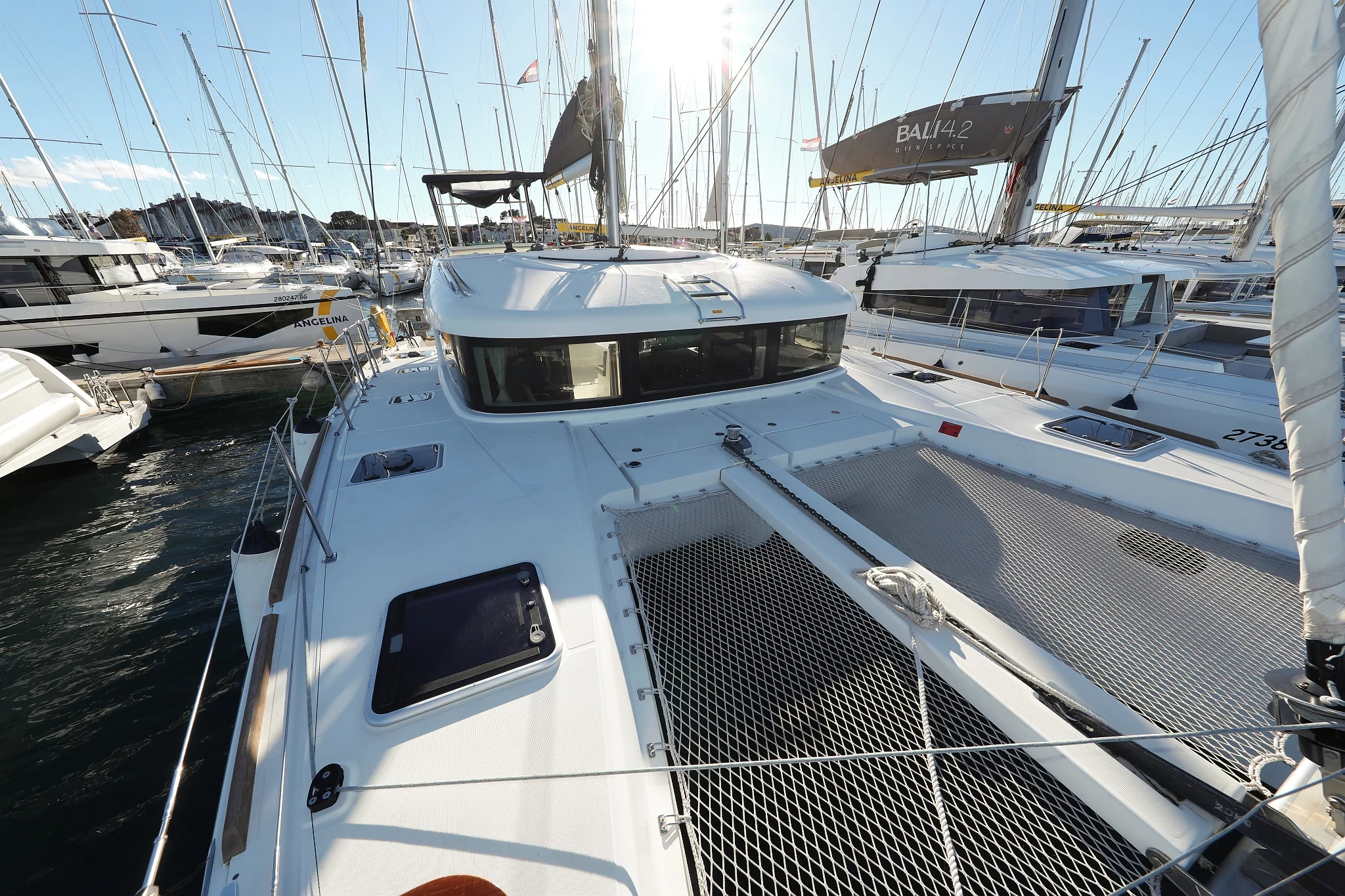 Lagoon 40 - 4 + 2 cab (Wild Cat)  - 11