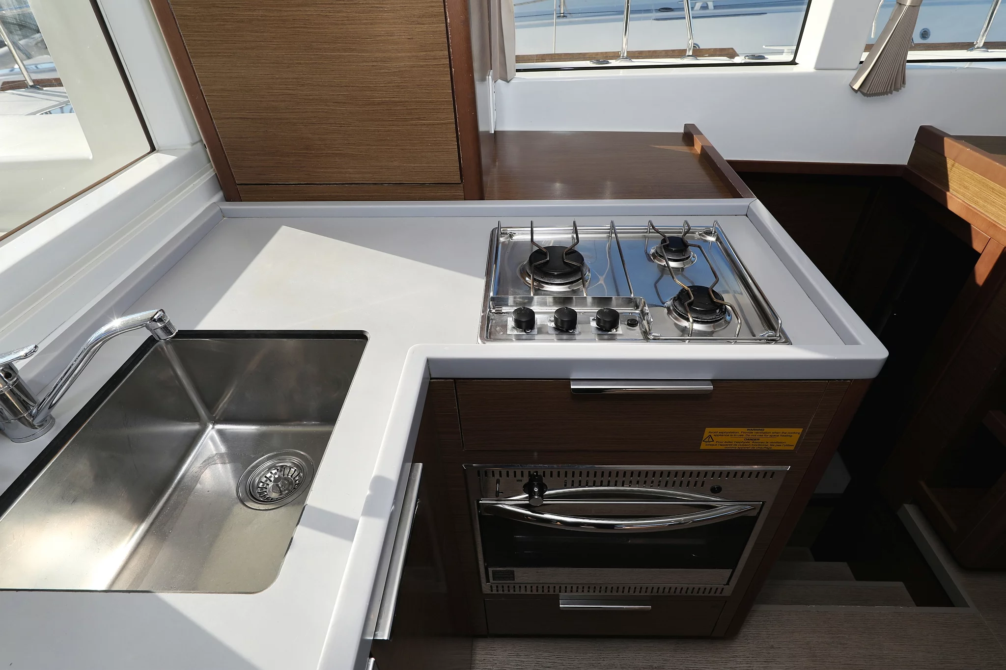 Lagoon 40 - 4 + 2 cab (Wild Cat)  - 20