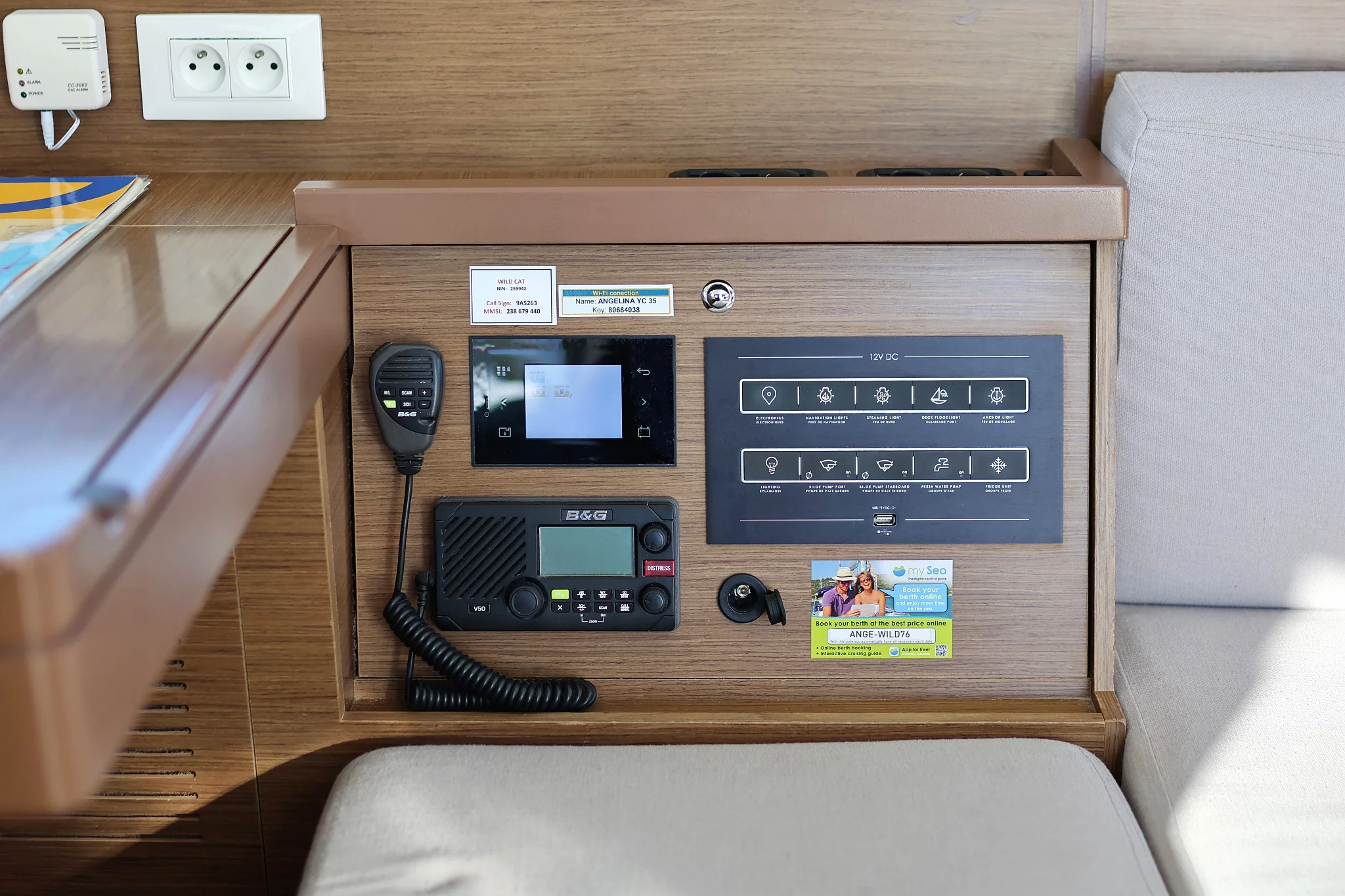 Lagoon 40 - 4 + 2 cab (Wild Cat)  - 41