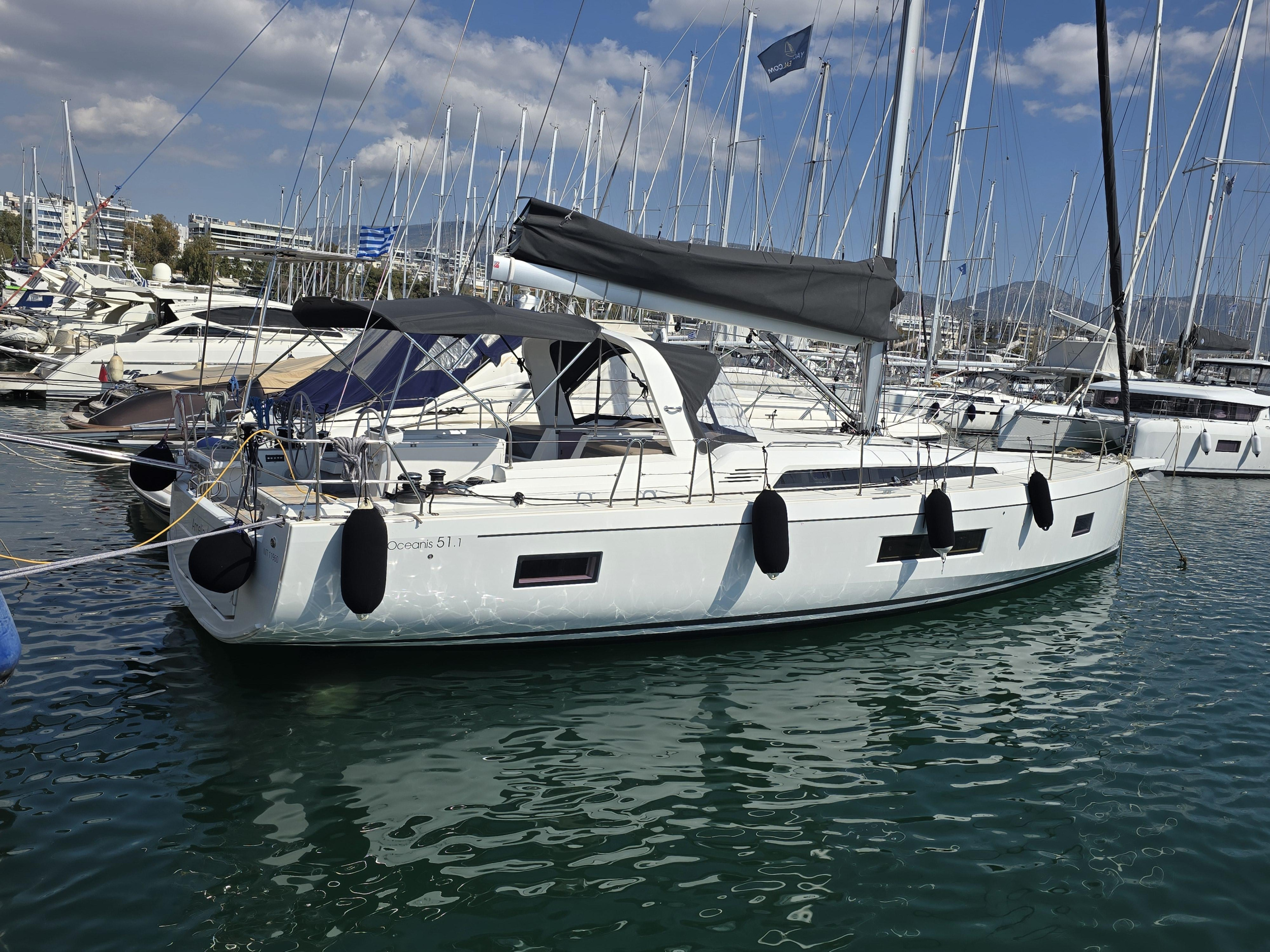 Oceanis 51.1 — photo 4