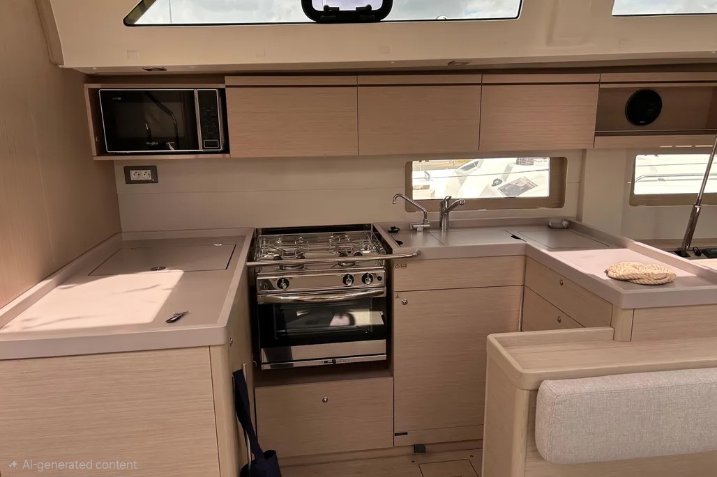 Photo #7 - Oceanis 51.1 (Amelia) en Athènes - 63997