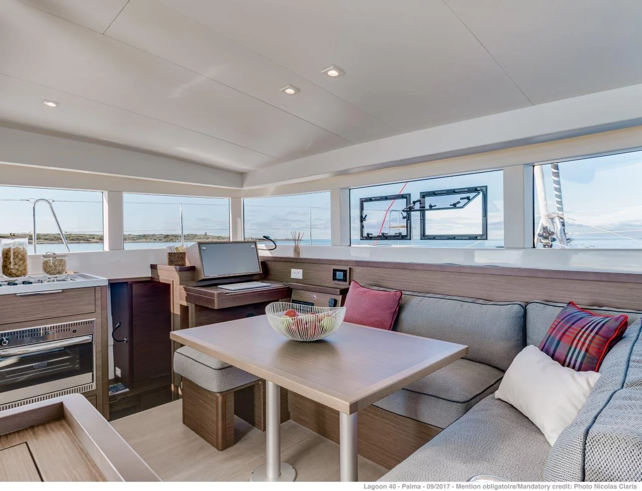 Lagoon 40 - 4 + 2 cab (Nathalie)  - 8