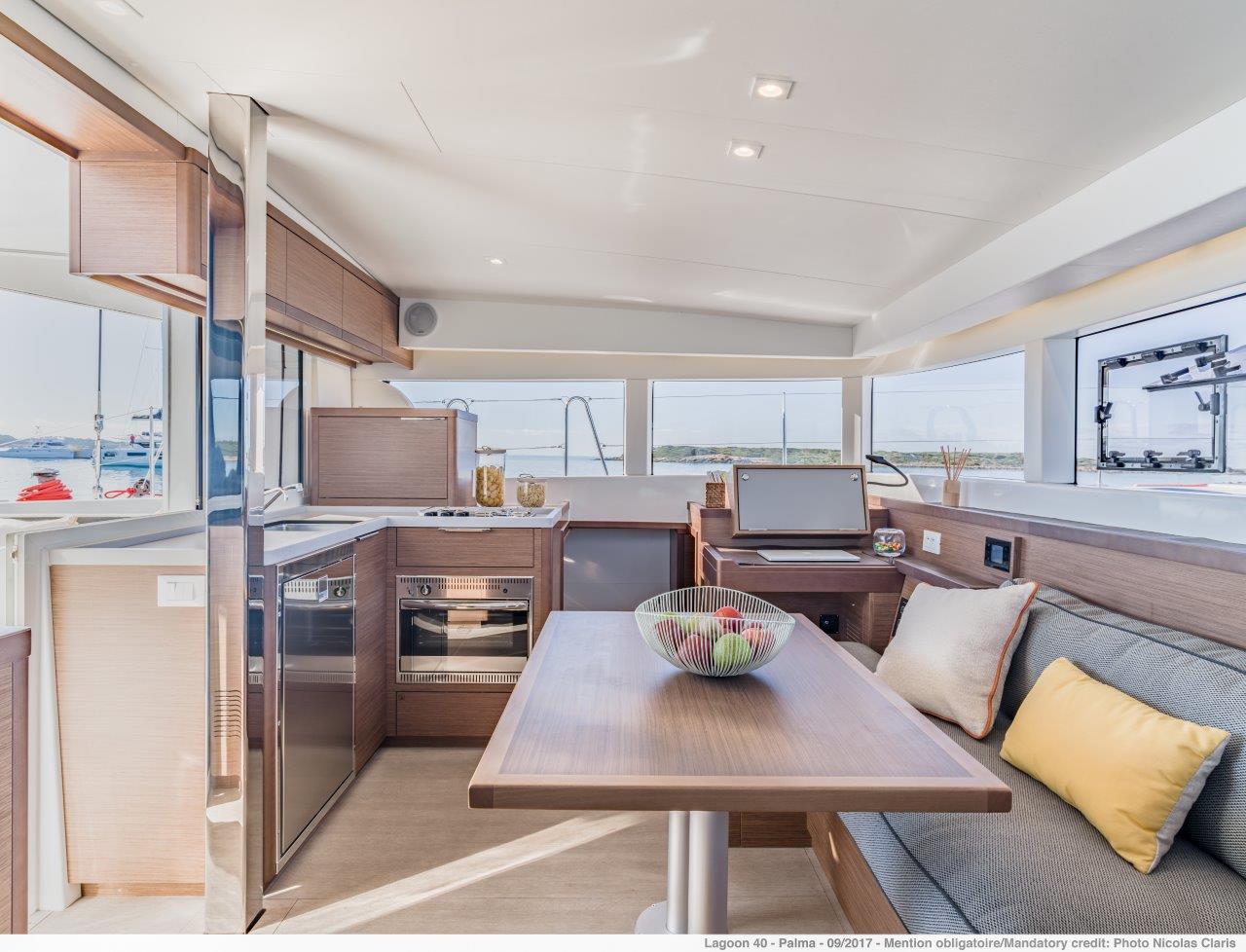 Photo #10 - Lagoon 40 - 4 + 2 cab (Nathalie) in Kastela - 64019