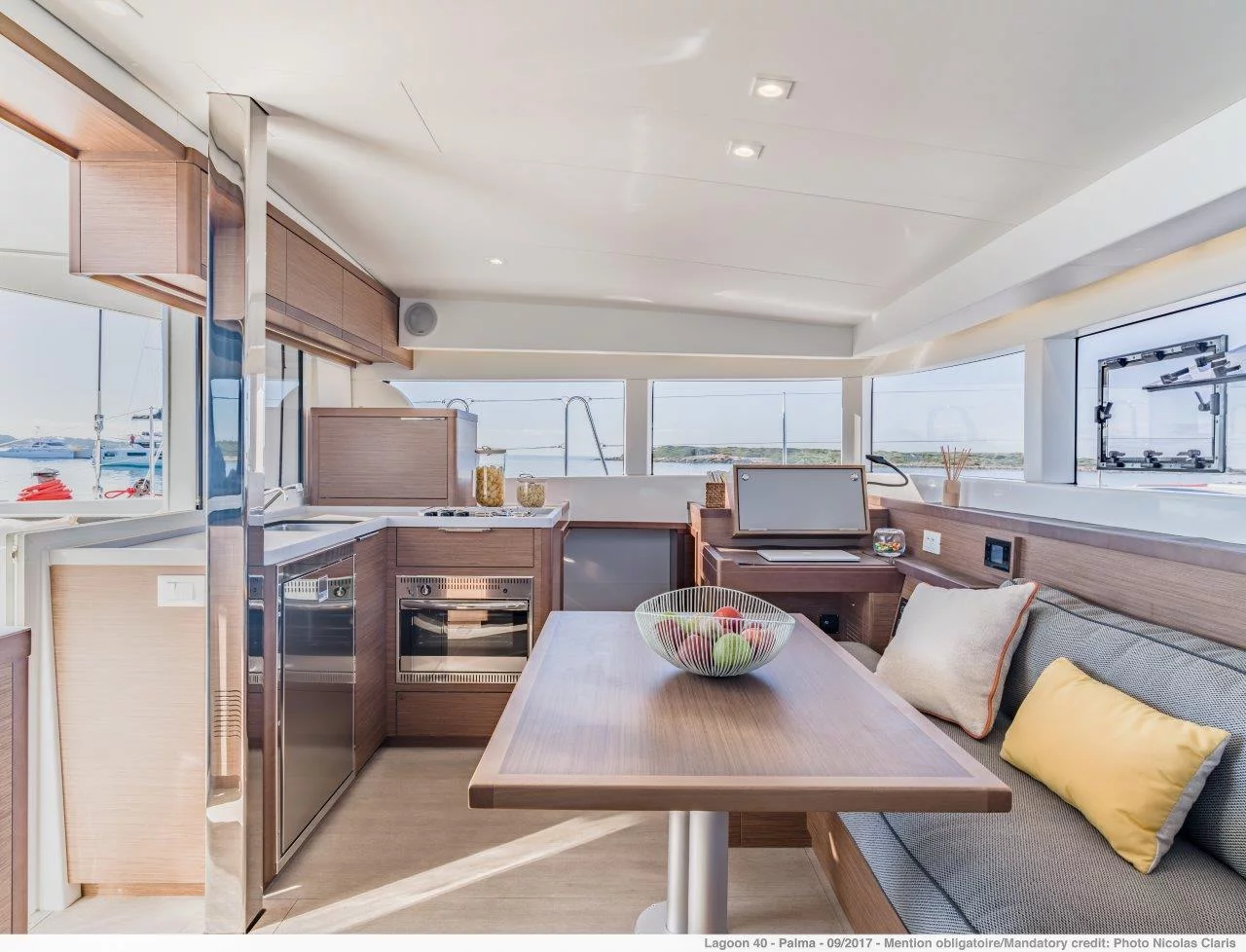 Lagoon 40 - 4 + 2 cab (Nathalie)  - 9