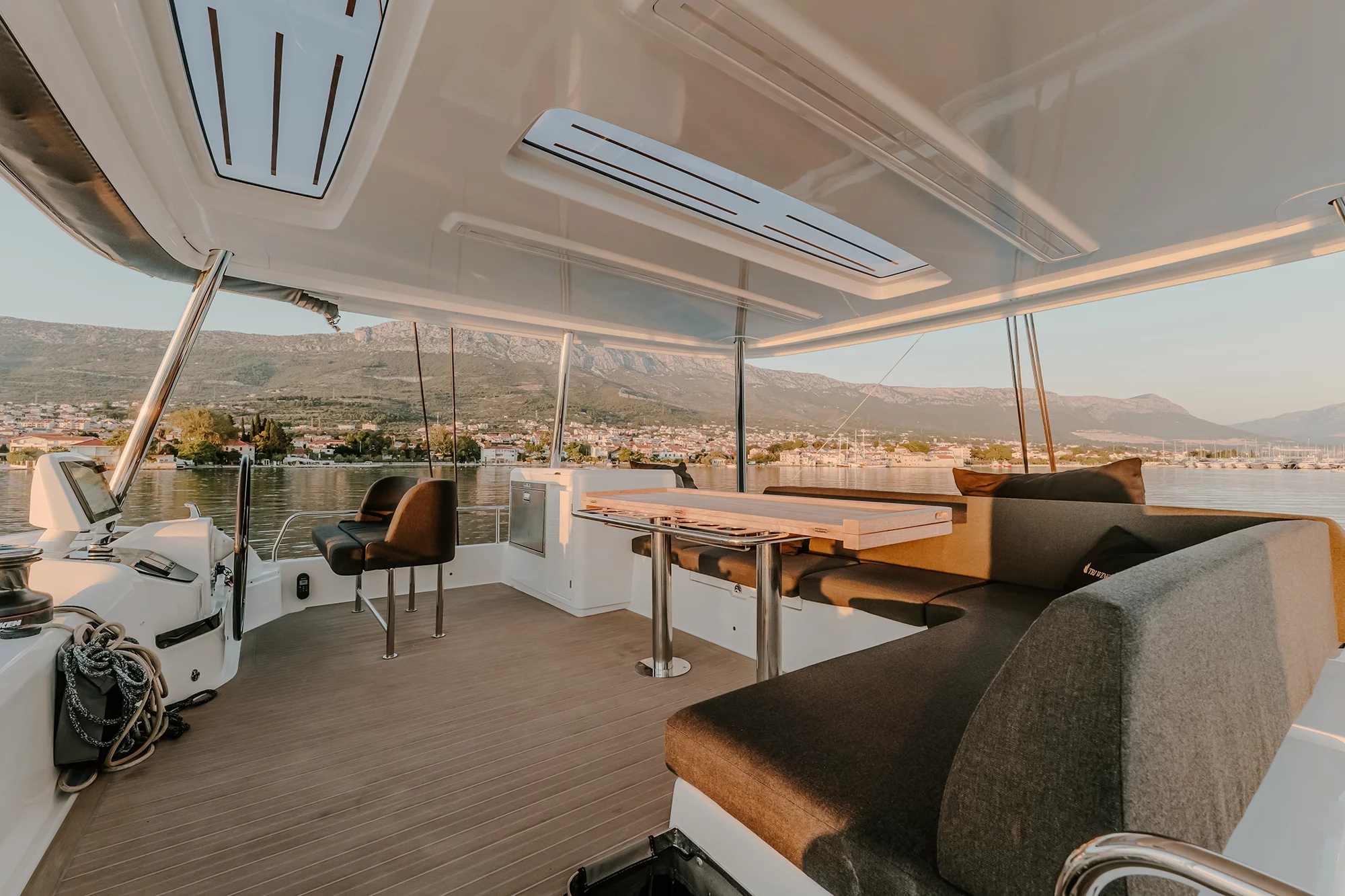 Lagoon 55 - 5 + 2 cab. (Ossus)  - 8