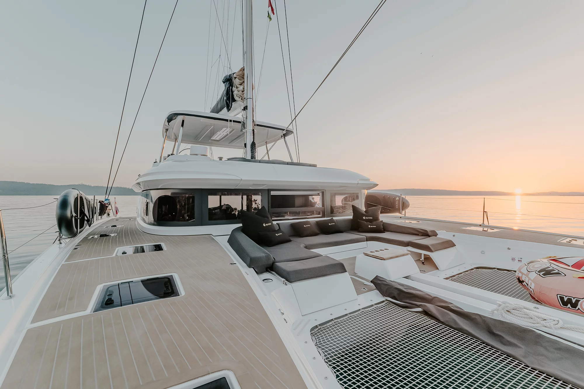 Lagoon 55 - 5 + 2 cab. (Ossus)  - 12