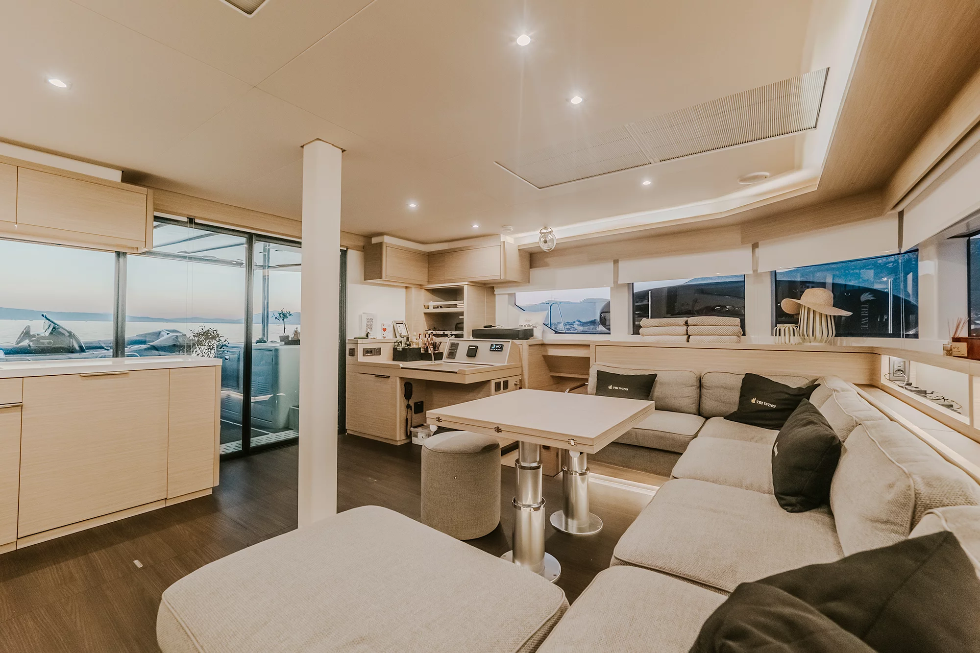 Lagoon 55 - 5 + 2 cab. (Ossus)  - 17