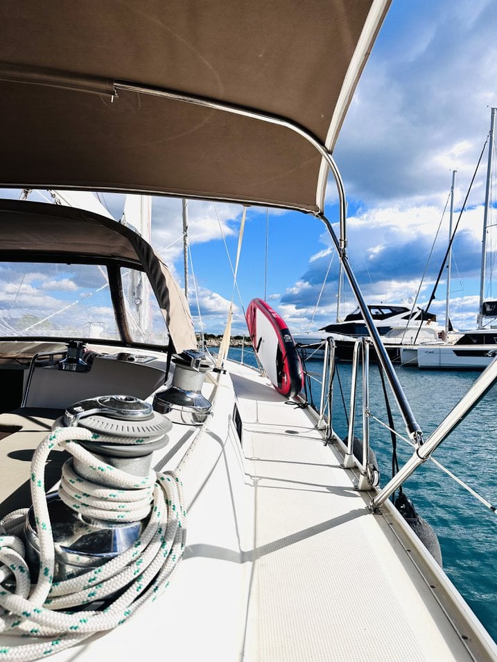 Photo #4 - Bavaria Cruiser 55 - 5 cab. (Heidrun) en Split - 64114