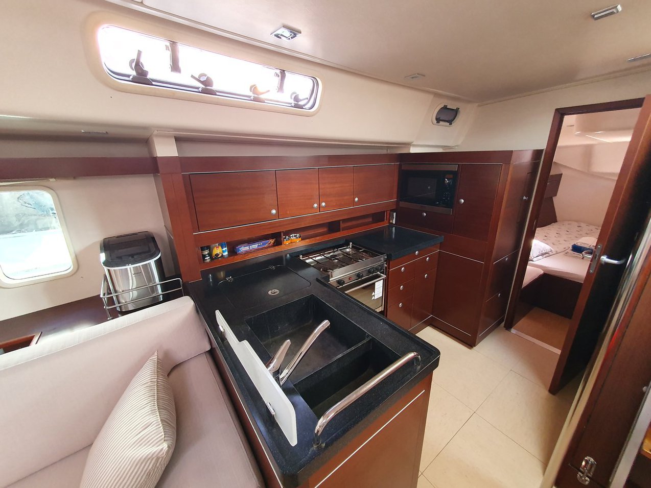 Photo #6 - Hanse 545 (Maravillosa) en Split - 64115