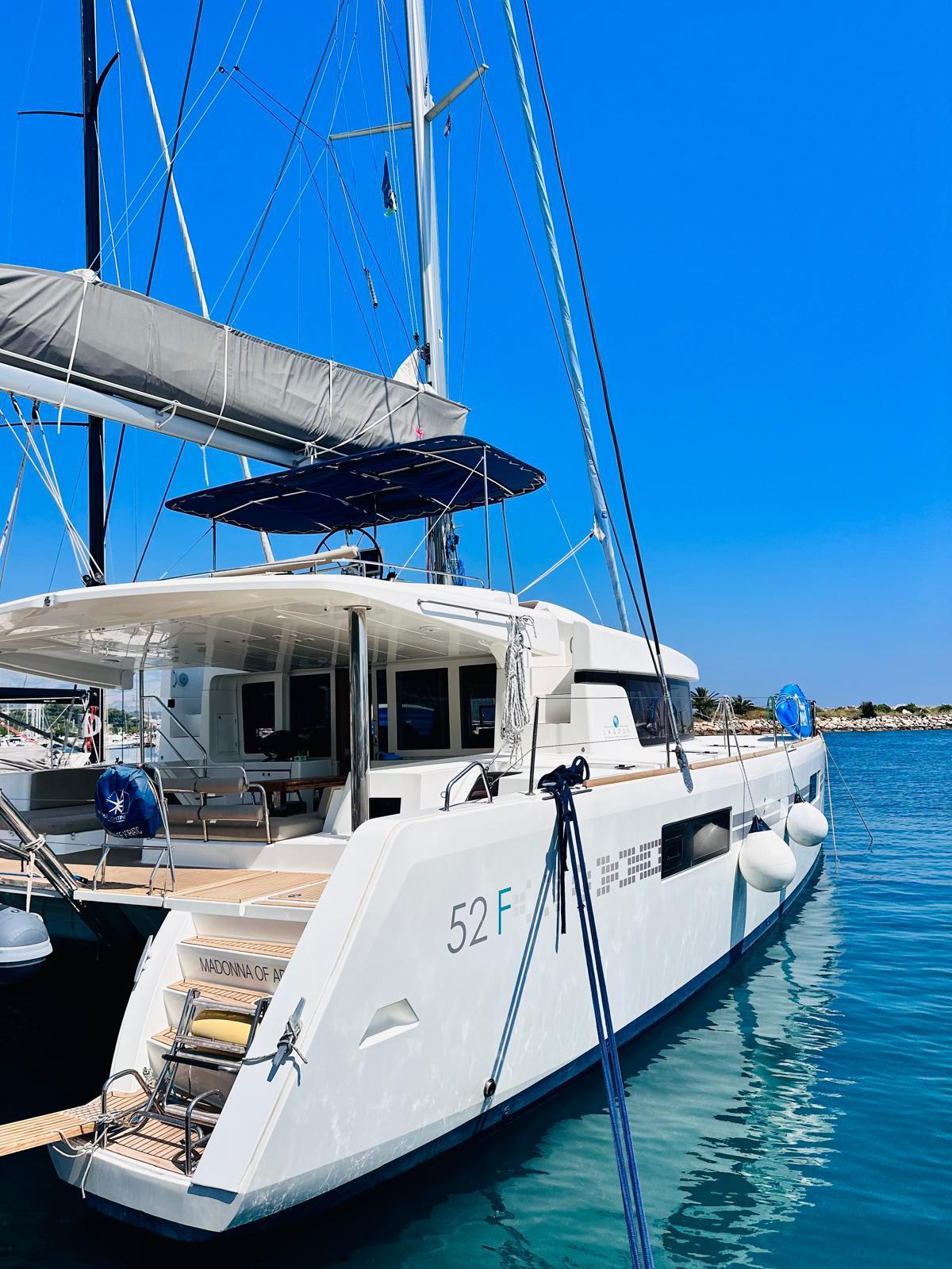 Photo #2 - Lagoon 52 F - 6 + 2 cab. (Madonna of Adriatic) en Split - 64117