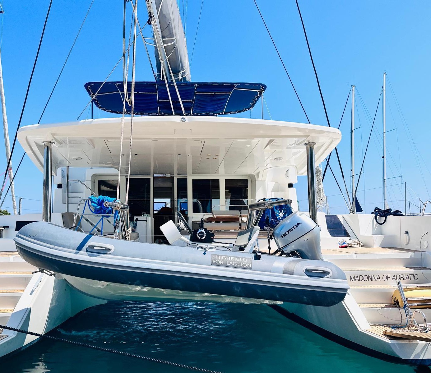 Photo #4 - Lagoon 52 F - 6 + 2 cab. (Madonna of Adriatic) en Split - 64117