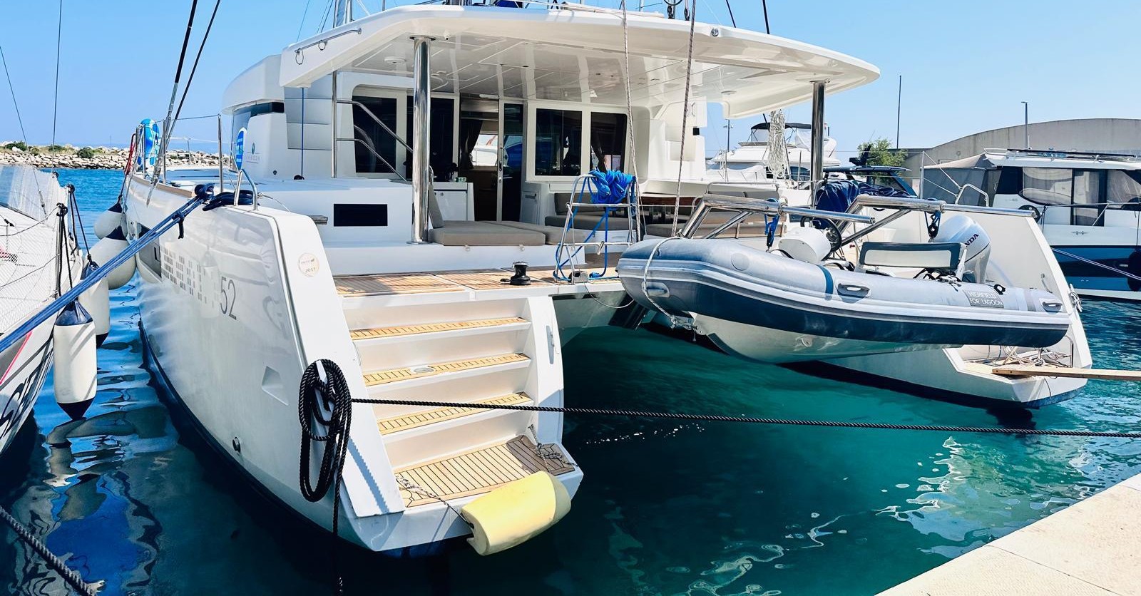 Photo #5 - Lagoon 52 F - 6 + 2 cab. (Madonna of Adriatic) en Split - 64117