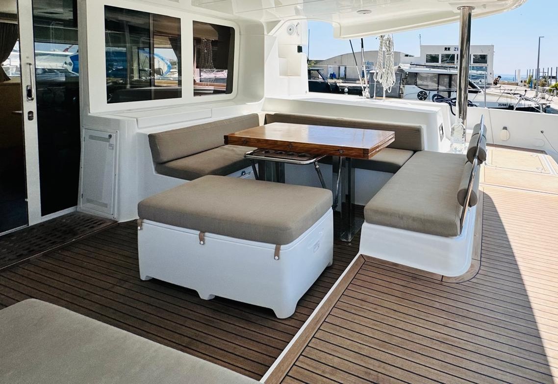 Photo #6 - Lagoon 52 F - 6 + 2 cab. (Madonna of Adriatic) en Split - 64117