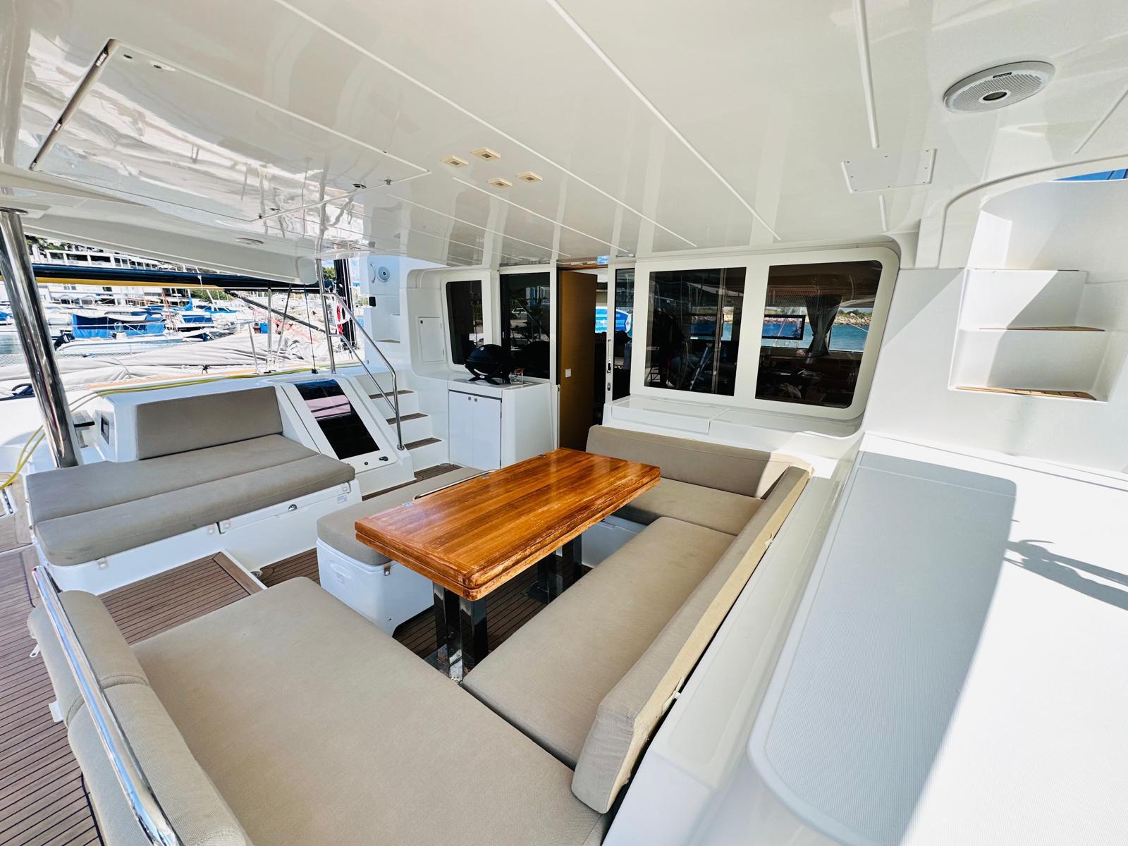 Photo #7 - Lagoon 52 F - 6 + 2 cab. (Madonna of Adriatic) en Split - 64117