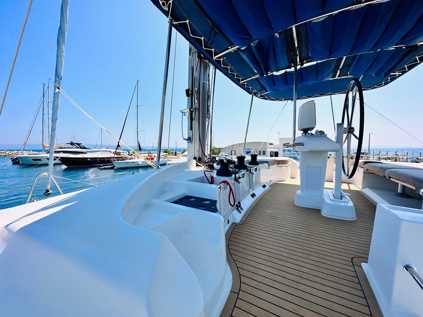 Photo #8 - Lagoon 52 F - 6 + 2 cab. (Madonna of Adriatic) en Split - 64117