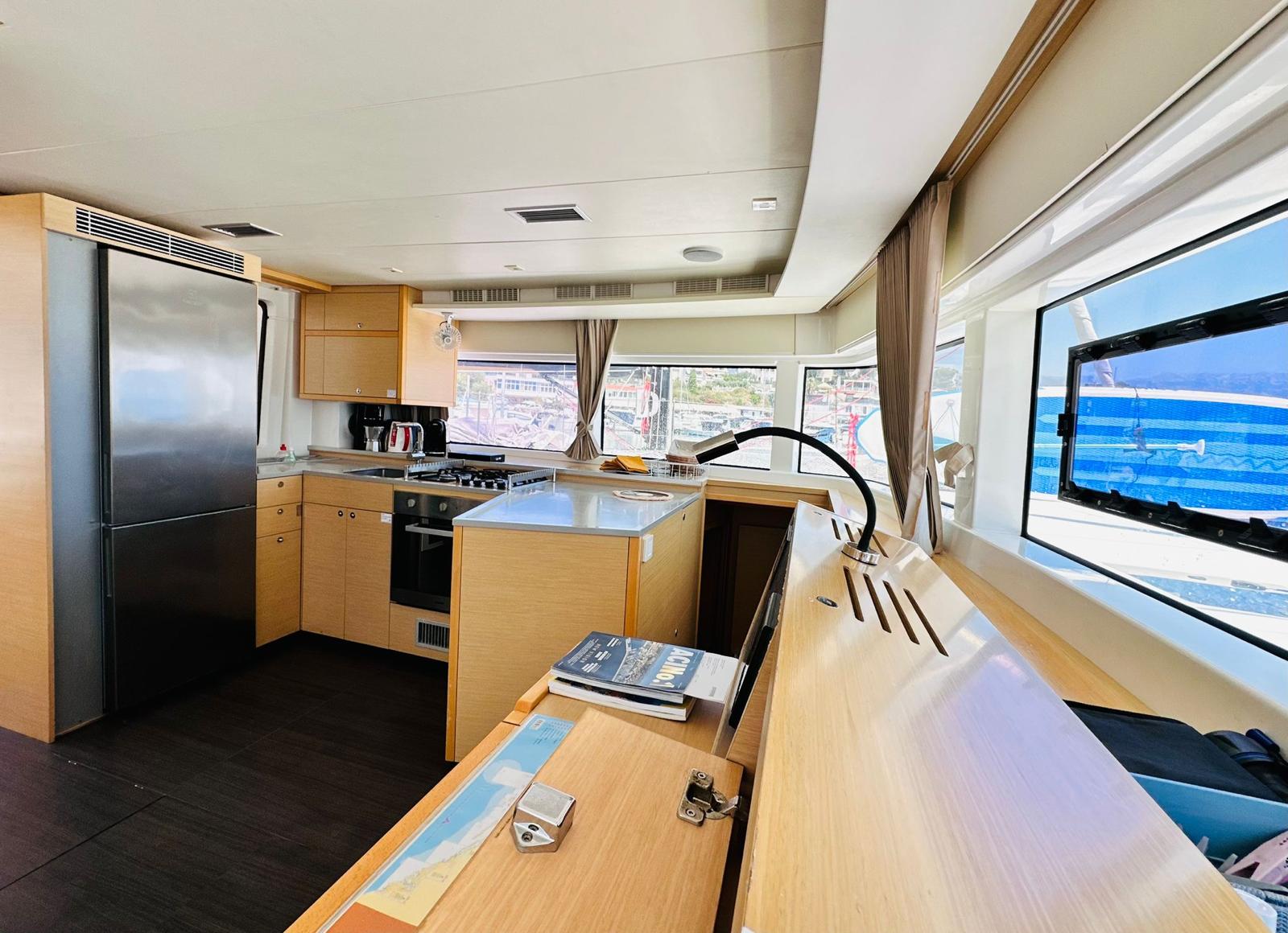 Photo #12 - Lagoon 52 F - 6 + 2 cab. (Madonna of Adriatic) en Split - 64117