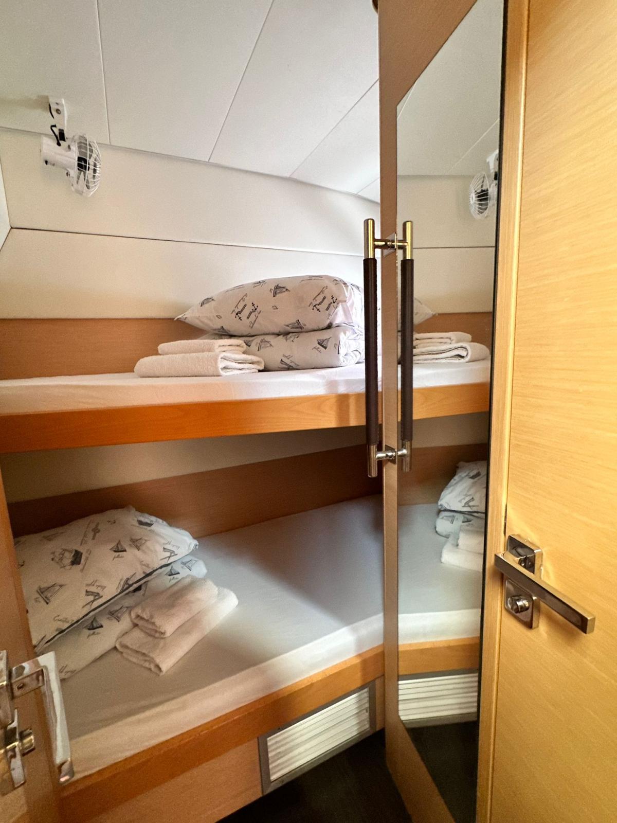 Photo #22 - Lagoon 52 F - 6 + 2 cab. (Madonna of Adriatic) en Split - 64117