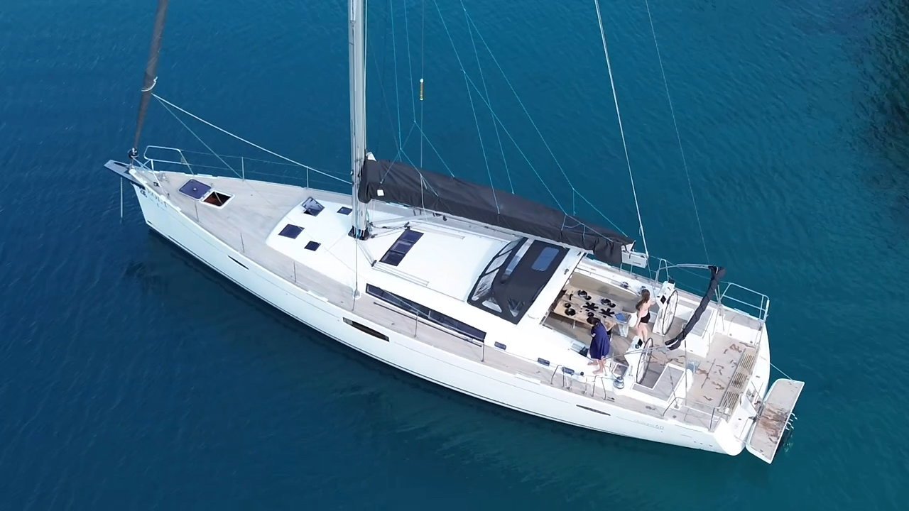 Photo #4 - Oceanis 60 - 4 + 1 cab. (Eol I) en Split - 64118