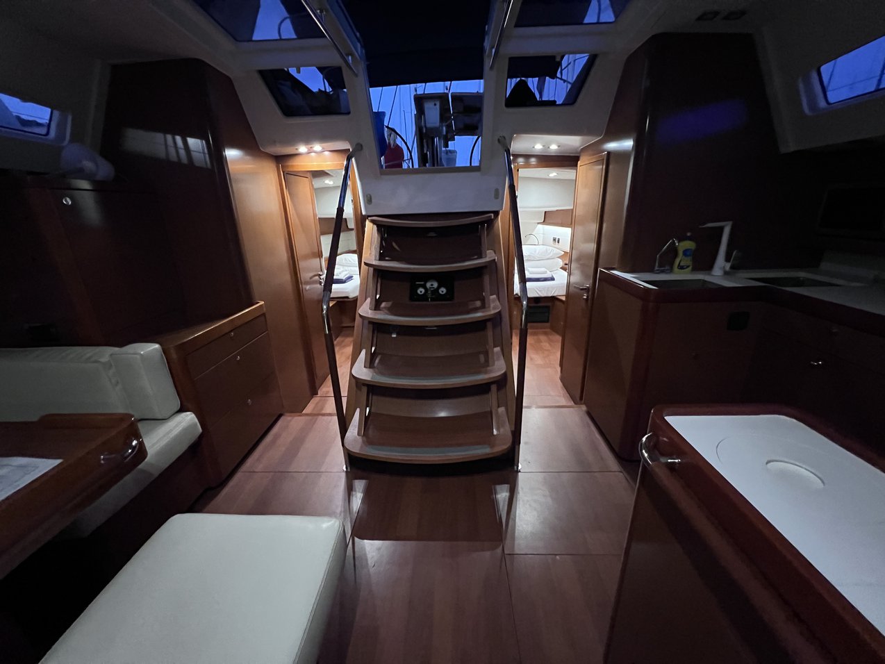 Photo #12 - Oceanis 60 - 4 + 1 cab. (Eol I) en Split - 64118