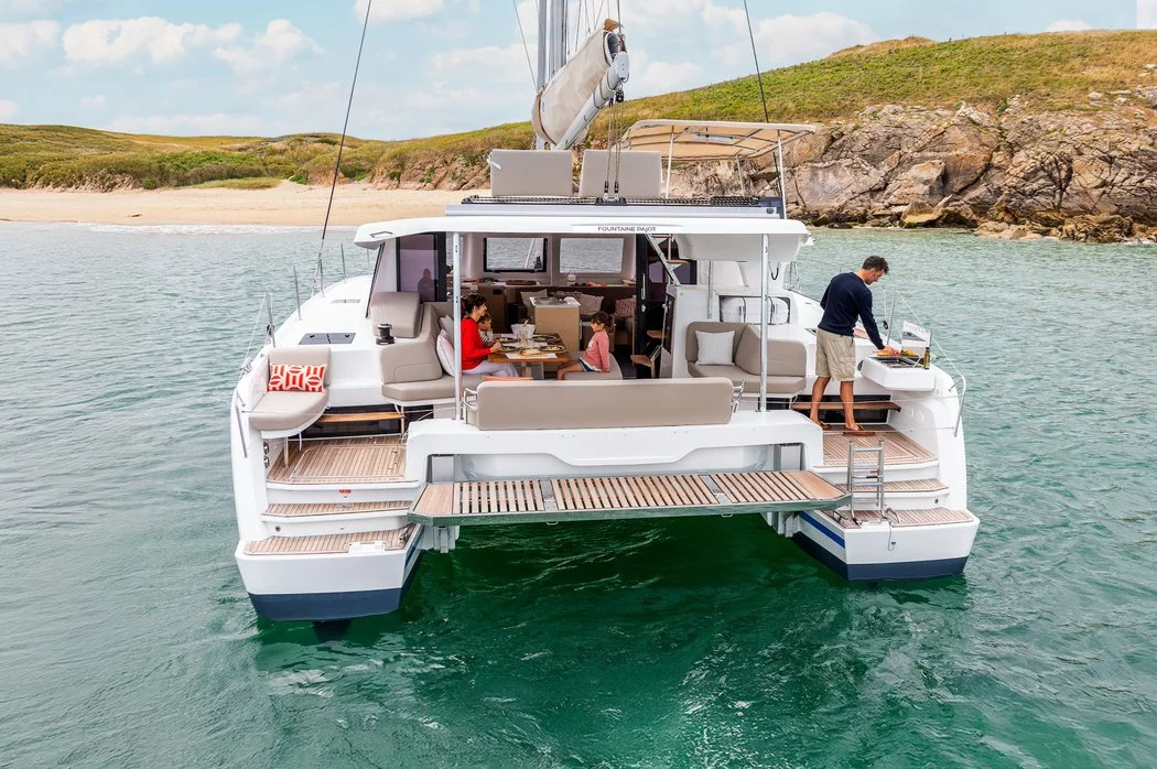 Fountaine Pajot New 41 Quatuor 3 (NN)  - 4