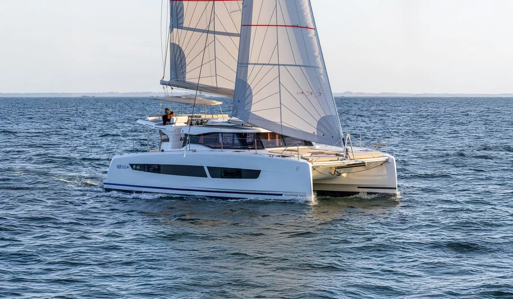 Fountaine Pajot New 41 Quatuor 3 (NN)  - 5