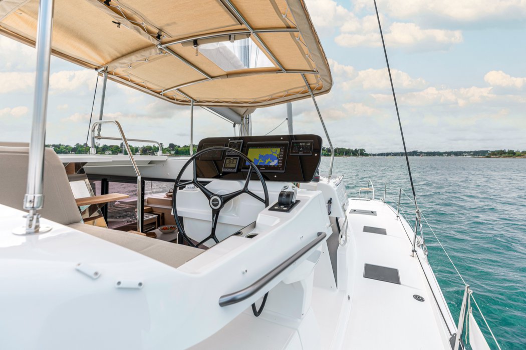 Photo #8 - Fountaine Pajot New 41 Quatuor 3 (NN) en Saint Raphael - 64035