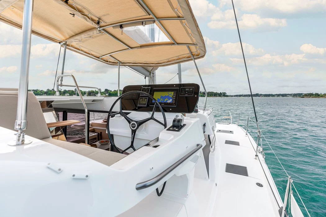 Fountaine Pajot New 41 Quatuor 3 (NN)  - 7