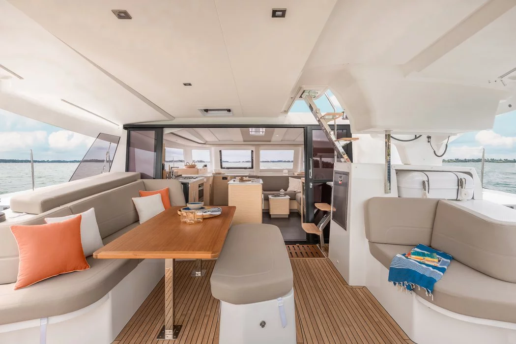 Fountaine Pajot New 41 Quatuor 3 (NN)  - 9