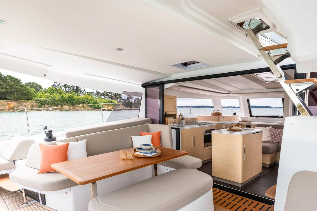 Fountaine Pajot New 41 Quatuor 3 (NN)  - 10