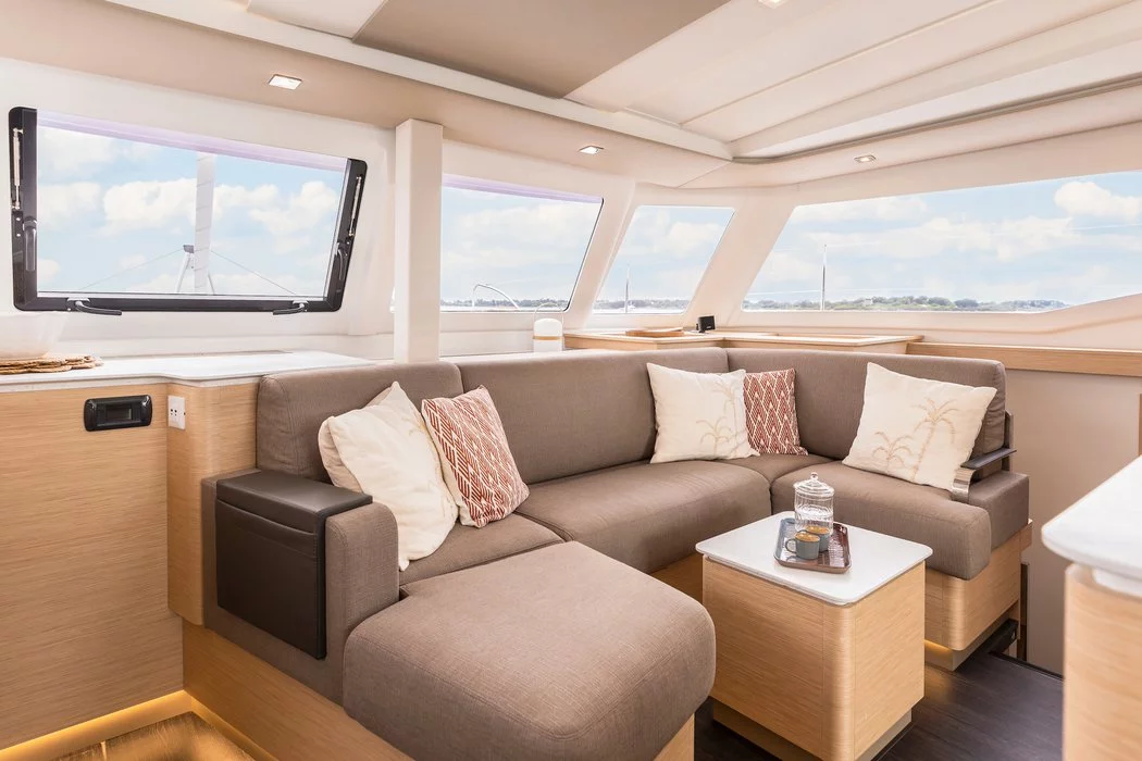 Fountaine Pajot New 41 Quatuor 3 (NN)  - 11
