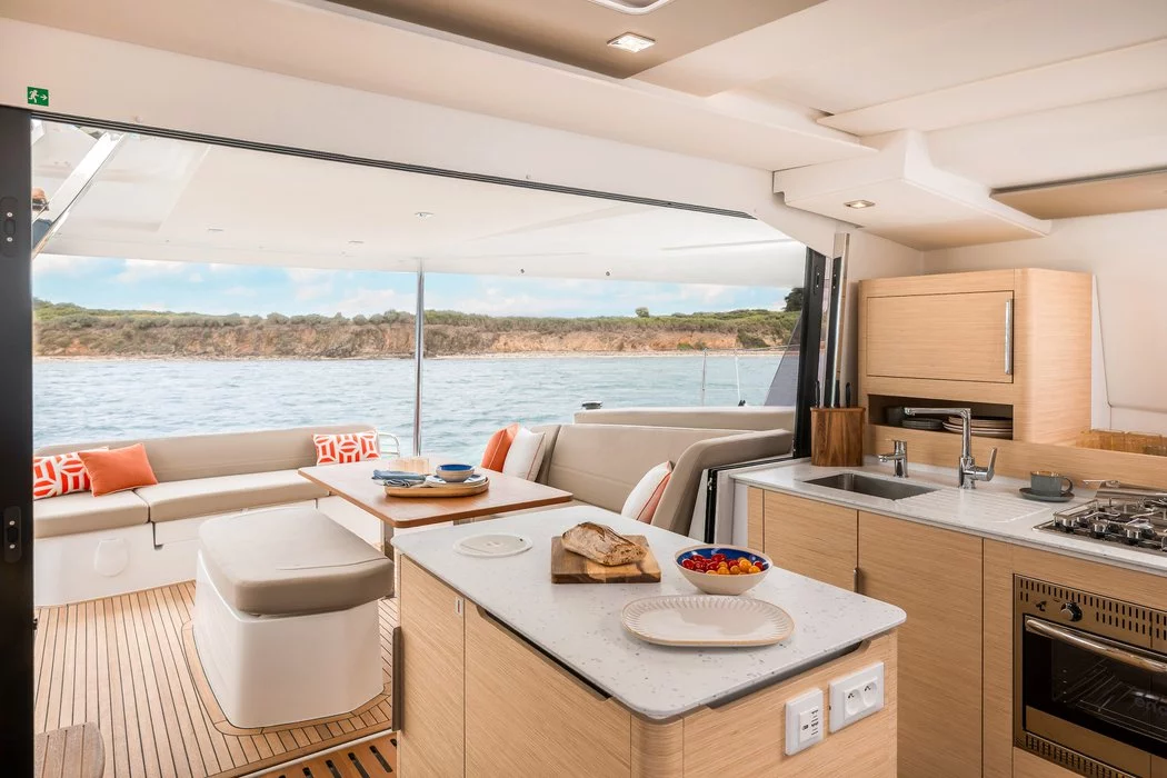 Fountaine Pajot New 41 Quatuor 3 (NN)  - 12